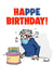 ppe candles Birthday Card 22542 created by Chris Williams