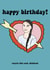 eco warrior vegan Birthday Card 17252 created by Eat the Moon