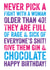 Never pick a fight with a woman older than 40! created by Do You Punctuate?