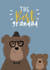 best bear Birthday Card 17765 created by Lily and Daisy