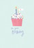 Sweet Birthday Cupcake - On Your Birthday created by Laura Pantony