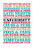 University Student Good Luck Card 13644 created by Rosie Robins