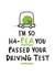 driving test Congratulations Card 4704 created by Conor Rawson