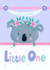 New Baby Girl Koala Welcome card created by Dale Simpson