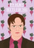 Funny Anniversary Card / Valentines Day Card - The Office US - Dwight - My Heart Beets For you created by Rumble Cards