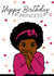 Cute Birthday Card - For Her - Princess created by IBERE APPAREL