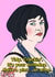gavin and stacey nessa Jenkins Birthday Card 19002 created by Influential People