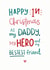 First Christmas as my Daddy Card created by Kimberley Rose Studio