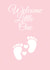 new baby baby girl Card 44760 created by Pickle & Lilly