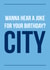man city city Birthday Card 11699 created by Rishi