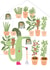gardening gardener Just because Card 17574 created by hnaillustration