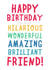 from your Birthday Card 26409 created by Wink Design - Michelle Roberts