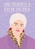 pat butcher eastenders Congratulations Card 7396 created by Rumble Cards