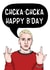eminem chcka Birthday Card 16295 created by Bubble&Cheek