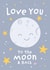 Love You To The Moon & Back created by Macie Dot Doodles