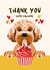 Cockapoo Dog Thank You Card created by Diva Doodle Designs