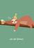 sloth sloshed Birthday Card 17541 created by emily.reevedesigns