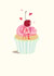 cupcake eat me Birthday Card 19966 created by Peony Rose Design