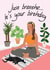 breathe yoga Birthday Card 17158 created by Jessica Hubbard