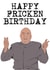 Dr Evil Austin Powers Birthday Card 19391 created by MintCards