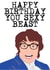 Austin Powers Sexy Beast Birthday Card 19392 created by MintCards