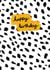 art modern Birthday Card 12524 created by Abigail Scarfe