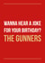 arsenal gunners Birthday Card 11700 created by Rishi