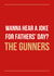 arsenal gunners Father's Day Card 34035 created by Rishi