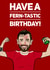 Bruno Fernandes Birthday Card created by Elgo Designs
