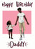 Daddy Dad Birthday Card 15709 created by InclusiviTwee