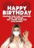 BOYFRIEND GIRLFRIEND Birthday Card 30632 created by Filthy Sentiments