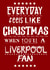 Liverpool LFC Christmas Card 14978 created by Lots of Love, Hannah 