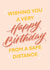 Quarantine Birthday Card created by Leah Chong - Leah Design
