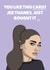 Ariana grande Birthday Card 16317 created by YOB & YAG