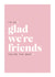 Friend best friend Love & Friendship Card 2860 created by Always Sparkle