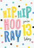 Hip Hip Hooray 13th Birthday Card created by Macie Dot Doodles