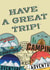 Holiday Camping Leaving Card 18043 created by Rachel Fitzjohn