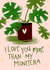 love plants Valentines Day Card 42997 created by Sarkasik