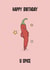 spice snack Birthday Card 11702 created by Rishi
