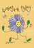 Hooray for today Birthday Card created by Nelly's Treasures