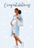 congratulations mum to be Pregnancy Card 19953 created by IBERE APPAREL
