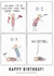 football sorry Birthday Card 20088 created by Topher Knowles Illustration