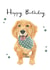 labrador puppy Birthday Card 18723 created by Emily Hunter