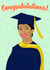 graduate graduation Graduation Card 20190 created by Avila.Diana
