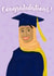 congratulations graduate Graduation Card 20192 created by Avila.Diana