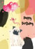 pug dog Birthday Card 17095 created by Natalie Ryan