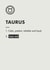 taurus horoscope Birthday Card 11713 created by Rishi