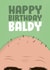baldy adult Card 41381 created by James  Steer