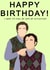 step brothers Birthday Card 15584 created by Gee Designs