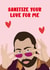Chabuddy G Love Anniversary Card 44953 created by hot girls make cards